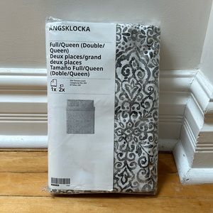IKEA Angsklocka Duvet Cover- Full/Queen
